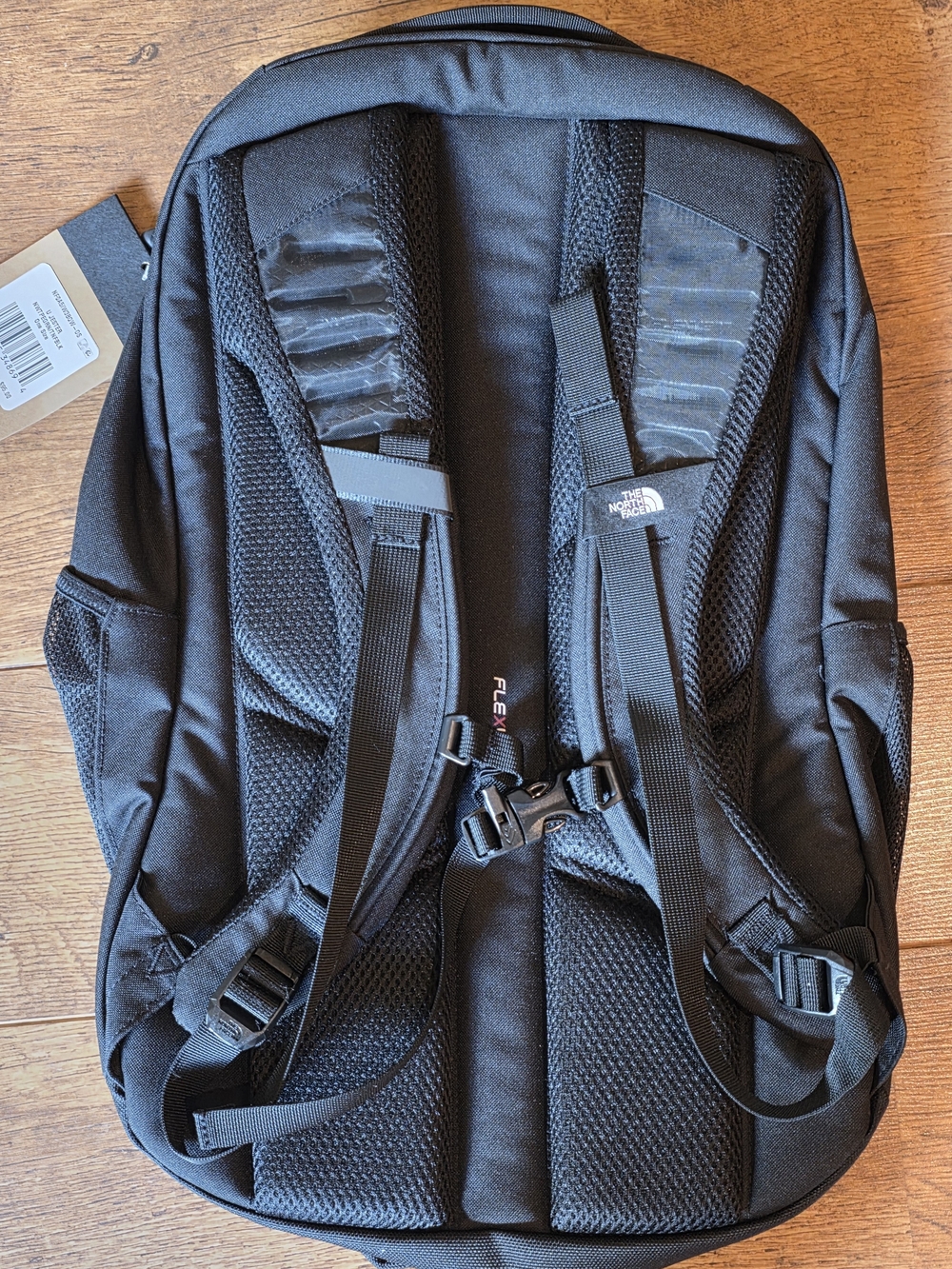 The North Face U Jester Everyday Backpack - PEGRN/BLK - Picture 4 of 11